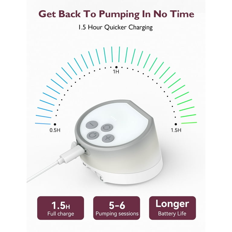 Pump Strap HandsFree Pumping & Nursing Bra - Pump More in less Time - –  Libra Baby