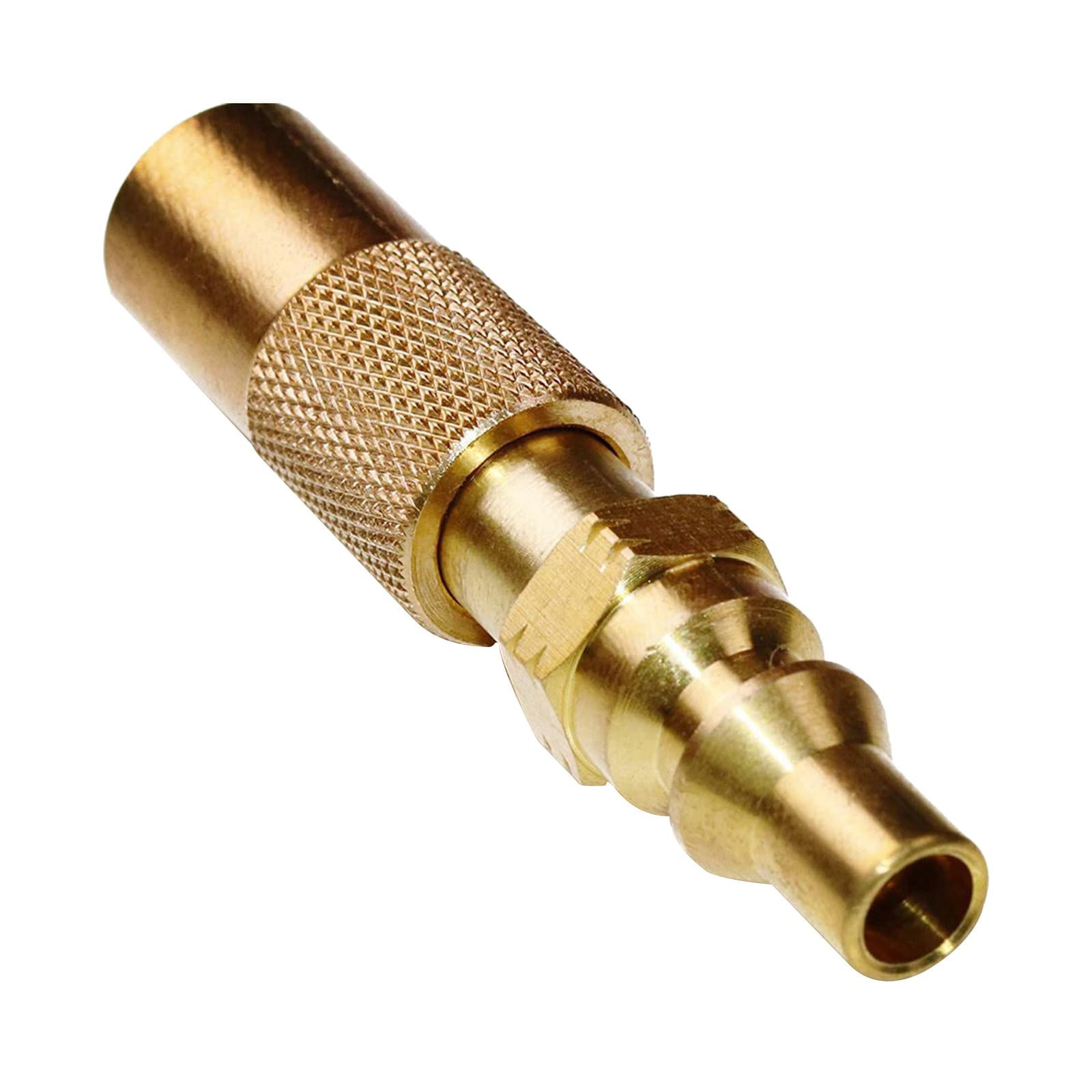1/4 inch quickly Adapter for 17 Portable Gas Griddle RV Trailer