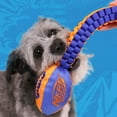 thumbnail image 2 of Juguete para perros Nerf Dog Vortex con cabeza de fútbol americano Squeaker, 2 of 9