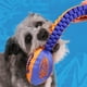 thumbnail image 2 of Juguete para perros Nerf Dog Vortex con cabeza de fútbol americano Squeaker, 2 of 9