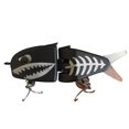 thumbnail image 2 of 2.36In Mini Glide Bait for Bass Fishing,Slow Sinking Fishing Lure,Freshwater Saltwater Multi Jointed Swimbait Wobbler,for Amazing Fishing Gear Gifts for Family, 2 of 3