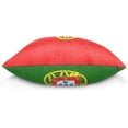 thumbnail image 2 of Flag of Portugal Velvet Plush Throw Pillow Cushion Case Cover - 20" x 20" - Invisible Zipper Home Decor Floral for Couch Sofa No Pillow Insert, 2 of 5