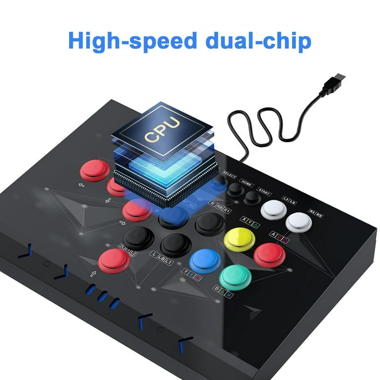 Arcade Fight Stick - Hitbox arcade fighting Joystick -Street Arcade Fight Stick - Hitbox arcade fighting Joystick -Street