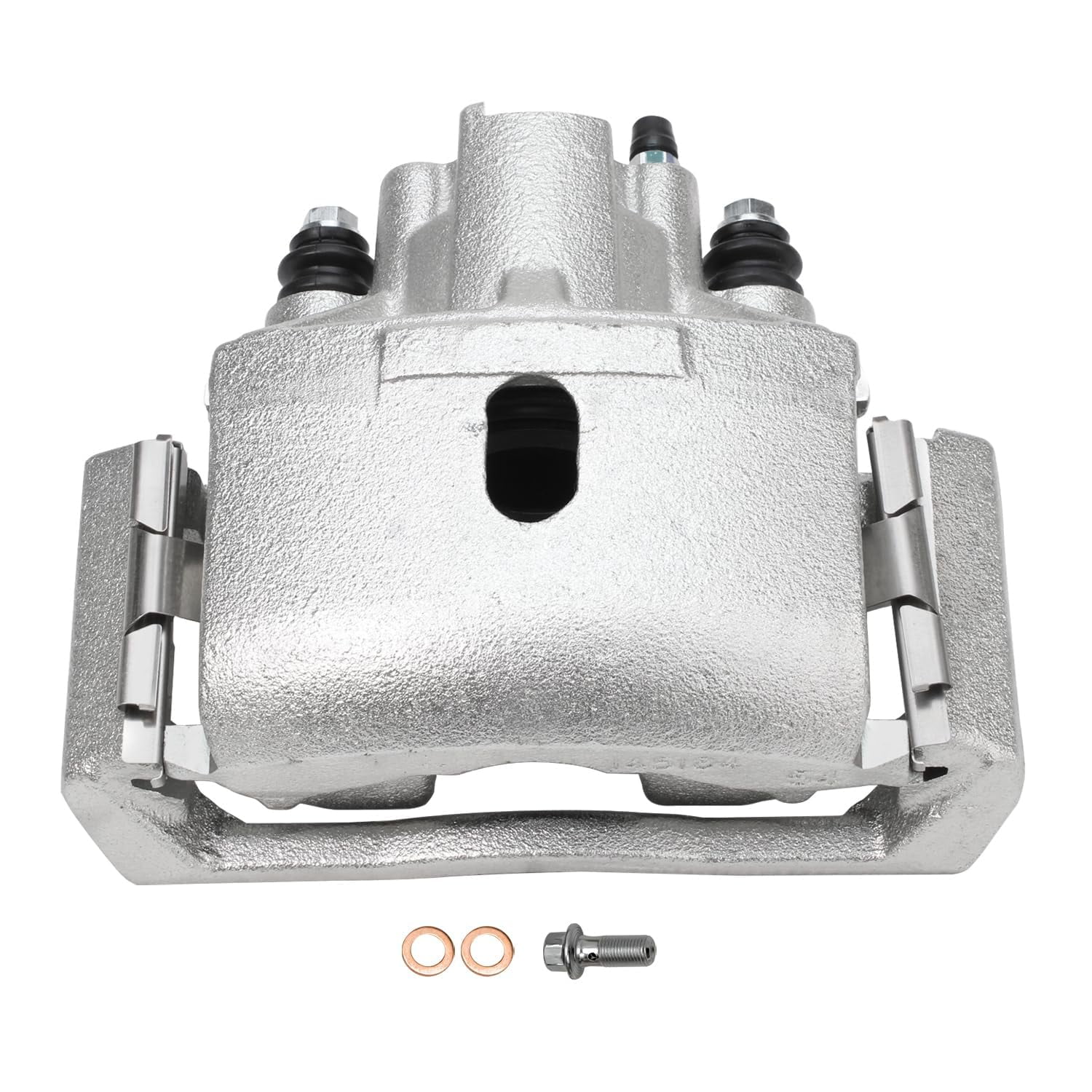 Detroit Axle - 4pc Brake Calipers for 2011-2018 Ram 1500, 2009-2010 Dodge Ram 1500, 4 Front & Rear Disc Brake Calipers Replacement