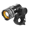 thumbnail image 1 of Fresh Fab Finds FFF-GPCT2582 USB Rechargeable LED Bicycle Front Light IPX6 Waterproof Aluminum Alloy Shell Bike Headlight with Bracket, Black - Unisex, 1 of 1