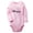 Pink, variant on iDzn Hangry Funny Rompers, Newborn Baby Unisex Bodysuits, Infant Jumpsuits, Toddler Kids Long Sleeve Oufits (White, 0-6 Months)