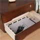 thumbnail image 4 of Desk Organizer Drawer Box Desk Accessories Storage Box, Wooden Desk Storage Cabinet With 1/2/3/4 Lockable Drawers (A, 1 Layer) 1 layer A, 4 of 5