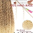 thumbnail image 4 of Trenzas Beverlee Boho Box de Crochet Hair, 14 pulgadas, 8 paquetes, 4 of 6