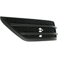 thumbnail image 2 of Replacement Honda Pilot Front Left Outer Side Bumper Grille with Fits Models without Parking Sensor, 2 of 3