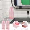 thumbnail image 2 of 2 PCS Lip Gloss Containers Large Capacity Bottle Empty Lotion Bottle Pump Bottles Shampoo Container Travel Shampoo, 2 of 3