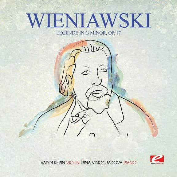Wieniawski - Wieniawski: Legende in G Minor, Op. 17 - Music & Performance - CD
