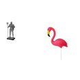 thumbnail image 1 of Figura De Pájaro, Estatua Decorativa, Adorno De Mesa Para Entrada, Chimenea, Dormitorio, Decoración Del Hogar, Regalo De Inauguración De La Casa, Arte De Jardín, Accesorios De Jardín De, 1 of 8