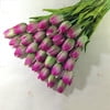 - 1 Bouquet 10 Heads Fake Tulip Artificial Silk Flower Home Office Wedding Decor Artificial Flowers