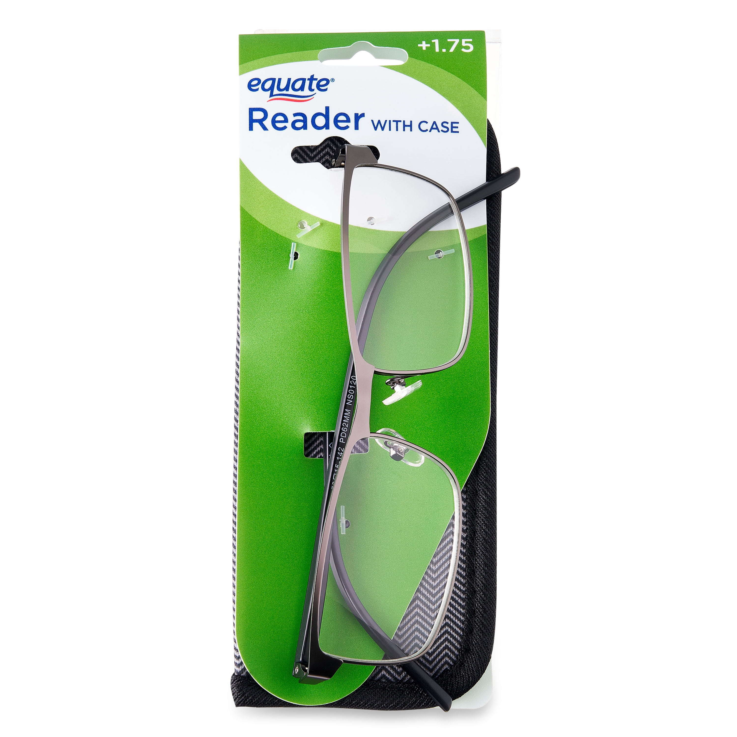 (3 pack) Equate Reader VRM 1902 DGN, 1.75, 1CT