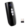 thumbnail image 1 of Aibecy Mini 1D Barcode Scanner 3-in-1 BT/2.4G Wireless/USB Wired Bar Code Reader with Screen Compatible, 1 of 8