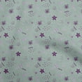 thumbnail image 1 of oneOone Cotton Poplin Dusty Teal Green Fabric Sea Fabric For Sewing Printed Craft Fabric By The Yard 42 Inch Wide, 1 of 4