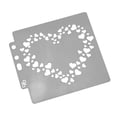 thumbnail image 1 of Miangastore Drawing Stencil Assorted Patterns Hollow Out Art Painting Template for Craft Scrapbooking DIY Cake Decor ( ), 1 of 8
