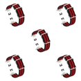 thumbnail image 2 of Methold Correa de repuesto para reloj inteligente, tejida deportiva, piezas de reparación de diario compatibles con Watch FIT, Type2 NO2, 2 of 6