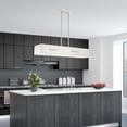 thumbnail image 6 of Livex Lighting - Soma - 4 Light Linear Chandelier in Contemporary Style - 8, 6 of 11
