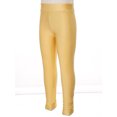 thumbnail image 3 of Hansber Kids Girls Athletic Leggings Active Dance Tights Yoga Running Workout Jegging Pants Yellow 6, 3 of 7