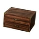 thumbnail image 1 of Organizador de escritorio de madera, caja de maquillaje con múltiples cajones, diseño vintage. 24 x 18 x 13 cm, 1 of 9