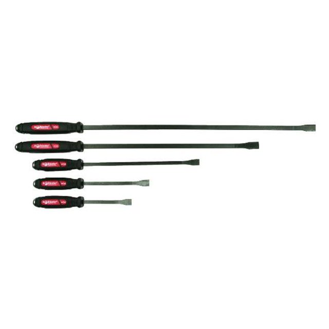 Mayhew Steel Products MH61366 5 Piece Dominator Pry Bar Set, Curved