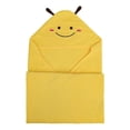 thumbnail image 1 of Kids Bath Towels,Premium Hooded Towel for Toddlers Highly Absorbent Coral Fleece Bathrobe for Boys Girlsshape3, 1 of 4