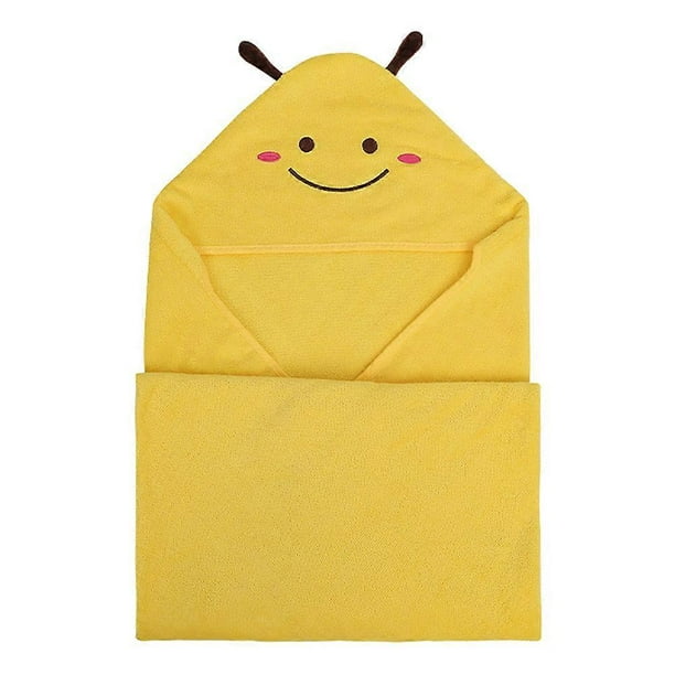 Kids Bath Towels,Premium Hooded Towel for Toddlers Highly Absorbent Coral Fleece Bathrobe for Boys Girlsshape3