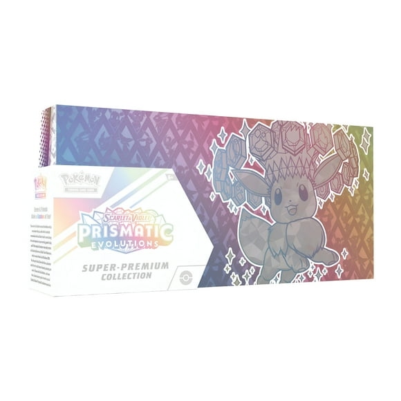 Cartas Coleccionables Pokémon TCG Scarlet & Violet Prismatic Evolutions Super Premium Collection En Inglés 1 Pieza
