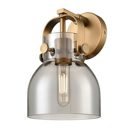 

Innovations Lighting 423-1W-10-7 Pilaster Ii Bell Sconce Pilaster Ii Bell 10 Tall Wall