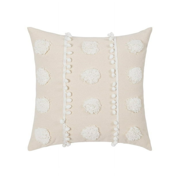 Xiao Hua Funda de almohada decorativa de 18 x 18 pulgadas, estilo rústico, moderna, para sofá, sala de estar, 3