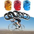 thumbnail image 6 of Aluminum Alloy Headsets Fork Spacers Bike Rings Gaskets Front Fork Washer Mountain Bicycles Cycling Handlebars Spacers, 6 of 11