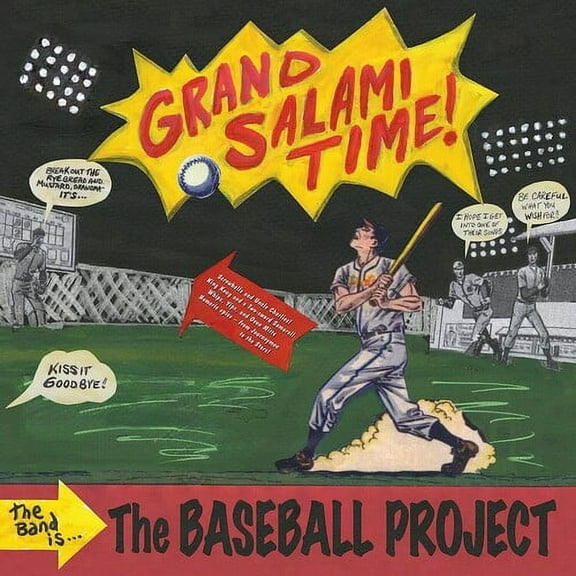 The Baseball Project - Grand Salami Time - Music & Performance - CD