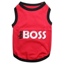 Parisian Pet Dog Clothes THE BOSS T-Shirt
