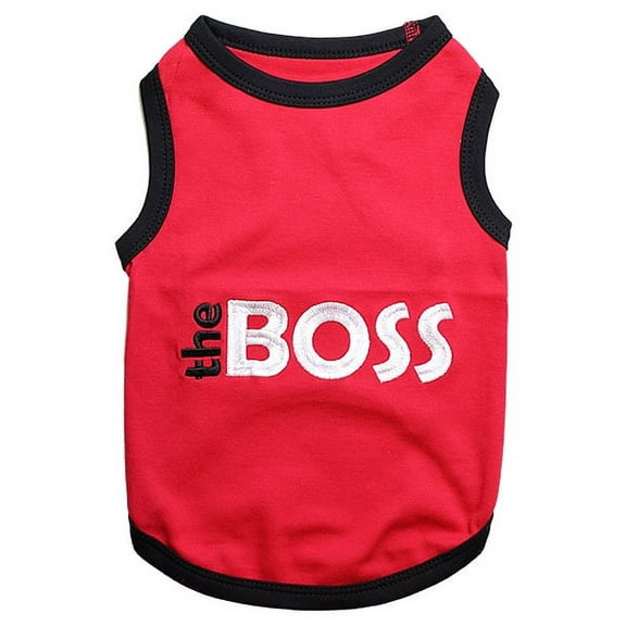 Parisian Pet Dog Clothes THE BOSS T-Shirt