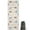 White Mermaid Pattern, variant on White Mermaid Pattern Hot Yoga Mat Towel Non Slip for Hot Yoga - Quick-Drying Yoga Mat Cover with 4 Corner Pockets with Travel Bag - Hot Yoga Towel Non Slip Grip Moisture Wicking Sweat 70"x26"