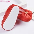 thumbnail image 4 of Xinhuaya Baby Girls Shoes Noble Bow Flower Shallow First Walker Infant Soft Sole Prewalker, 4 of 6