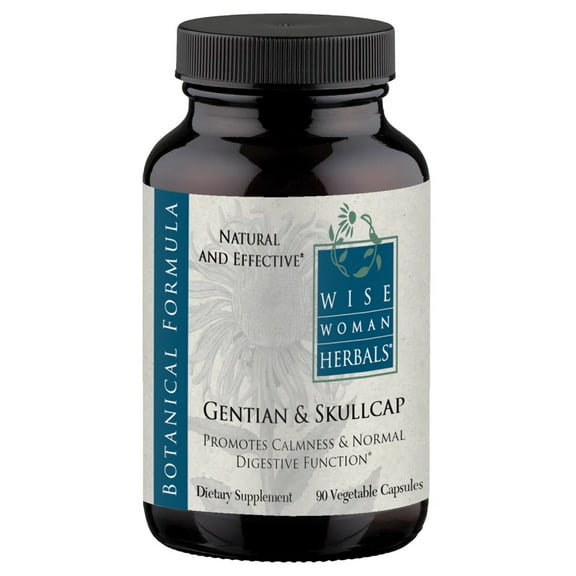 Gentian  Skullcap Capsules 90 Capsules