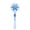 Blue, variant on Light-Up Snowflake Wand Princess Magic Wand Toy with Sound and Flashing LED Lights Purple Electric Sensory Toy for Girls Birthday Party Favors