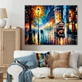 thumbnail image 2 of Designart Colorful City In London I Canvas Wall Art, 2 of 5