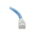 thumbnail image 2 of C2G Câble Certifié Cat6a 75 Pieds - Blindage Continu - CMP Plenum - Câble Patch - RJ-45 (m) à RJ-45 (m) - 75 Pieds - FTP - Chat 6a - Plenum, Solide, Moulé, Sans Accroc - Bleu, 2 of 2