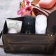 thumbnail image 4 of KOMALC Premium Buffalo Leather Neceser unisex Kit de viaje Dopp, 4 of 5