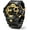 Black Gold, variant on Men Watch for Men Digital Sports Watch, Outdoor Waterproof Military Digital Watch LED Screen Large Face Dual Dial Time and Stopwatch Alarm Wristwatch