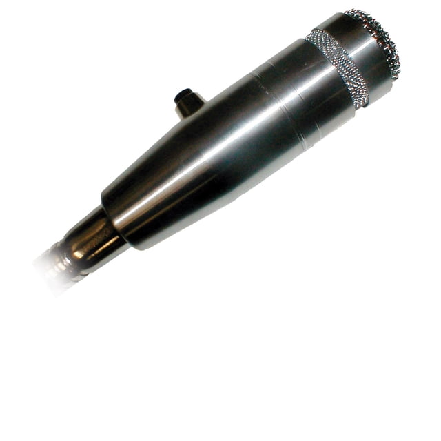Astatic 119S-19 Micrófono cardioide dinámico de cuello de cisne de 19" con interruptor DPDT Push-to-Talk - Micrófono de cuello de cisne con brida de 2 3/4 pulgadas (cable de 6 pies)