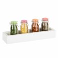 thumbnail image 3 of Honey-Can-Do White Box Wall Shelf, 3 of 4