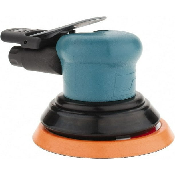 Dynabrade 59020 DynorbitalSpirit 5" Air Random Orbital Sander, Non