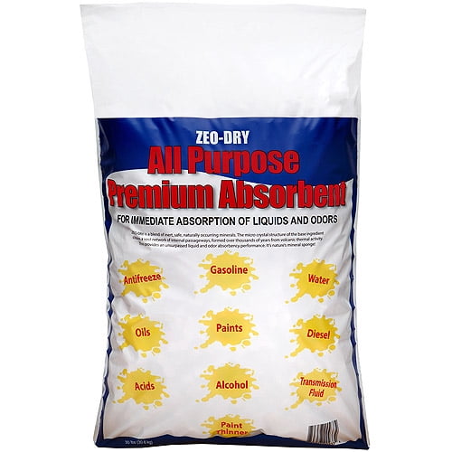 Zeo Dry 30 lb All Purpose Oil Absorbent