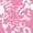 Azalea Pink, variant on Women's Ribbon Word Art T-Shirt – Azalea Small