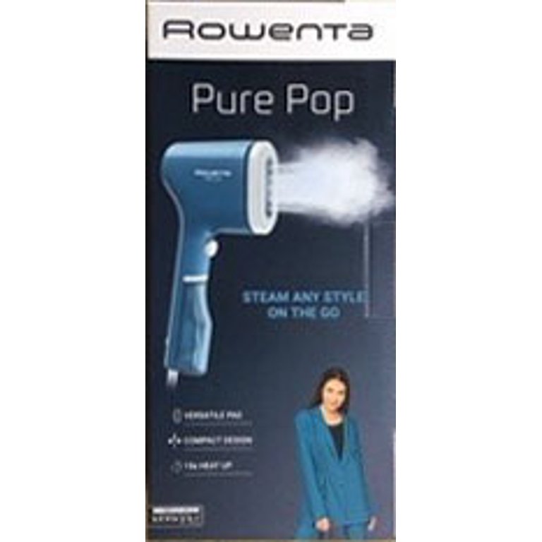 Rowenta Handheld Garment Steamer for Clothes Pure Pop Blue