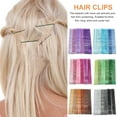 thumbnail image 3 of GETAJGHSD 144Pcs Assorted Color Metal Glitter Bobby Pins Hair Clips for Stylish Hair Decoration, 3 of 6